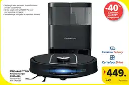 Carrefour Robotstofzuiger RR95A5E0 aanbieding