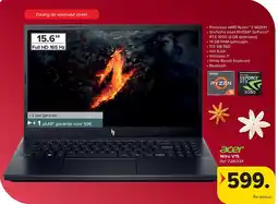 Carrefour Nitro V15 aanbieding