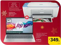 Carrefour Deskjetprinter 2822E All-in-One + 14-EM0057 aanbieding