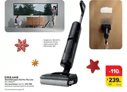 Carrefour Steelstofzuiger H12 Pro Flex Lite aanbieding