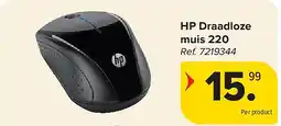 Carrefour HP Draadloze muis 220 aanbieding