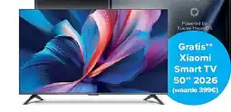 Carrefour Xiaomi Smart TV 50’’ 2026 aanbieding