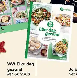 Carrefour WW Elke dag gezond aanbieding