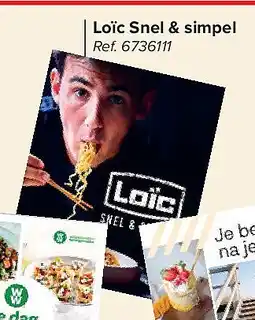 Carrefour Loïc Snel & simpel aanbieding