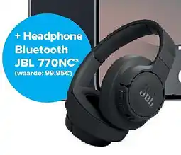 Carrefour Headphone Bluetooth JBL 770NC aanbieding
