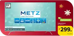 Carrefour METZ 55MUD7000Y 4K TV aanbieding