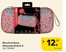 Carrefour Beschermhoes Nintendo Switch 2 aanbieding