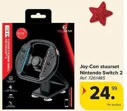 Carrefour Joy-Con stuurset Nintendo Switch 2 aanbieding