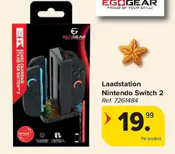 Carrefour Laadstation Nintendo Switch 2 aanbieding