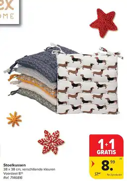 Carrefour Stoelkussen aanbieding