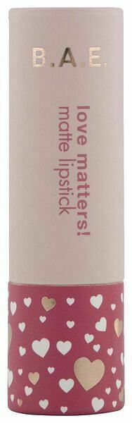 HEMA B.A.E. B.A.E. Matte Lipstick 01 Rosy Pink aanbieding