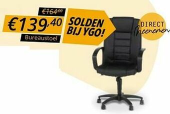YGO Bureaustoel aanbieding