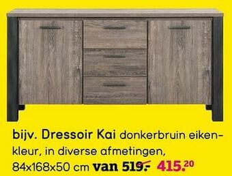 Leen Bakker Dressoir kai aanbieding