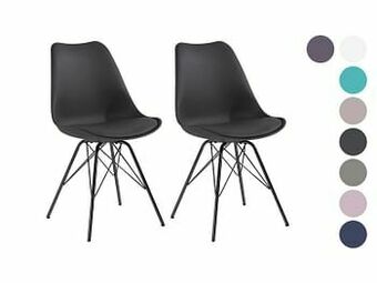 Homexperts Eetkamerstoel, set van 2