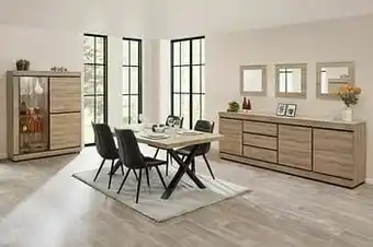 O&O Eetkamer Franse Eik