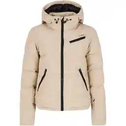 Decathlon Donsjack voor dames Protest Lucid aanbieding