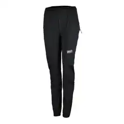 Decathlon Softshell damesbroek met elastische tailleband-P-ROCK PANT W-zwarte - winddicht aanbieding