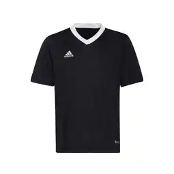 Decathlon T-Shirt Adidas Sport Ent22 Jsy Y Zwart Kind aanbieding