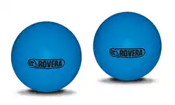 Decathlon Paar Toning Balls Morbide - Gewogen ballen van 1 kg elk voor Pilates - blauw aanbieding