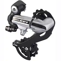 Decathlon Achterderailleur 7/8-Speed Acera Rd-M360 - Zilver aanbieding