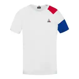 Decathlon T-Shirt Homme BAT SP TEE SS N°1 M-2510409 Blanc aanbieding