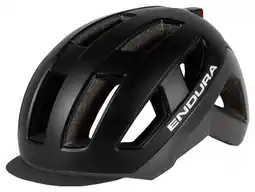 Decathlon Endura Luminite Urban Helm Black aanbieding