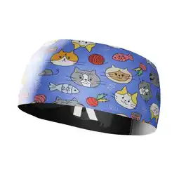 Decathlon Hardloophoofdband Unisex Naadloos Omkeerbaar Elite GATITOS aanbieding