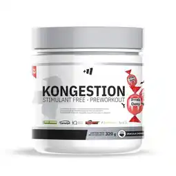 Decathlon Kongestion Preworkout zonder stimulerende middelen - 320g Dracula Cherry MM Sup aanbieding