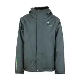 Decathlon Dubbel fleece skijack voor kinderen Peak Mountain Ecajik aanbieding