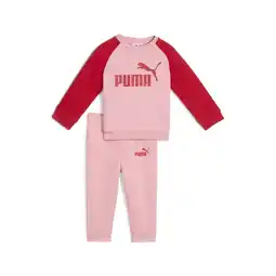 Decathlon Minicats Essentials Raglan Crew set voor peuters PUMA aanbieding