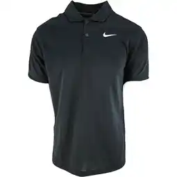 Decathlon T-shirt Nike Court Dri-FIT Tennis Polo, Zwart, Mannen aanbieding