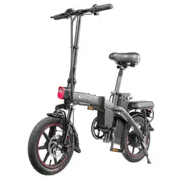 Decathlon DYU A5 Elektrische Stadsfiets 14inch Band 350W Motor 48V 7.5Ah Accu aanbieding