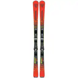 Decathlon Pack rossignol React rtx ski's + xpress 10 gw bindingen Orange Man aanbieding