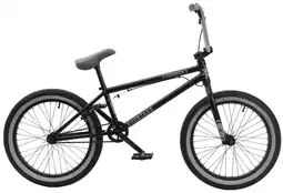 Decathlon BMX fiets volwassenen DERRICK zwart 20 inch 11,1 kg aanbieding