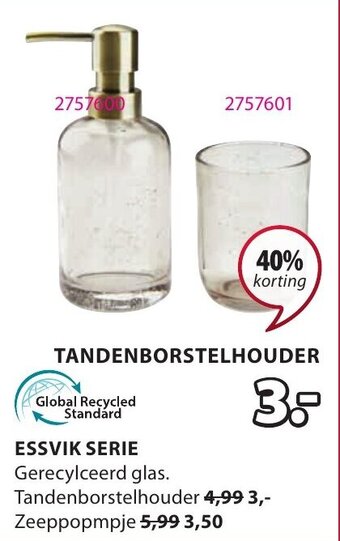 Jysk Tandenborstelhouder aanbieding