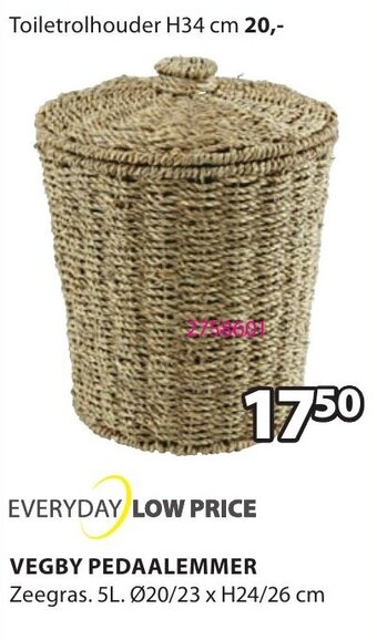 Jysk Vegby Pedaalemmer aanbieding