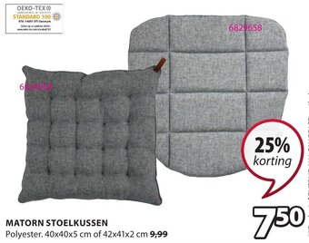 Jysk Matorn Stoelkussen aanbieding