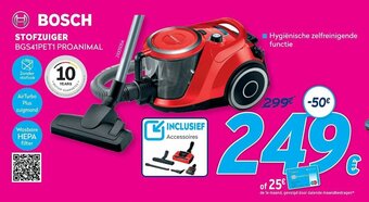 Krëfel Bosch Stofzuiger BGS41PET1 proanimal aanbieding