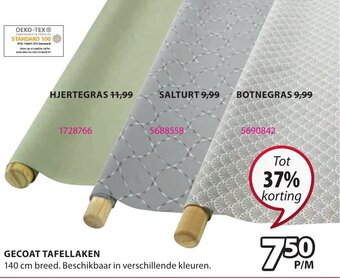 Jysk Gecoat Tafellaken aanbieding