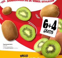 Jumbo Zespri groene kiwi's aanbieding