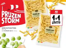 Jumbo Jumbo verse franse frietjes aanbieding
