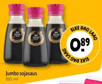 Jumbo Jumbo sojasaus aanbieding