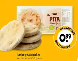 Jumbo Jumbo pitabroodjes aanbieding