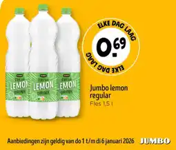 Jumbo Jumbo lemon regular aanbieding