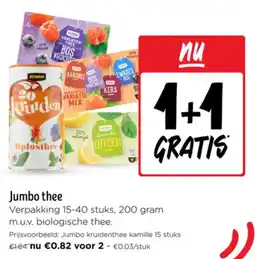 Jumbo Jumbo thee aanbieding
