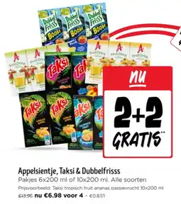 Jumbo Appelsientje taksi & dubbelfrisss aanbieding