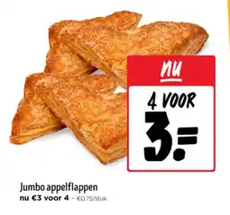 Jumbo Jumbo appelflappen aanbieding