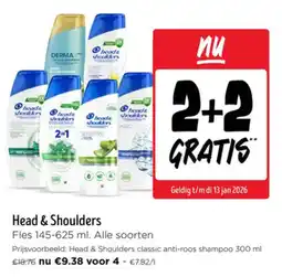 Jumbo Head & Shoulders aanbieding