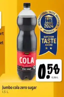 Jumbo Jumbo cola zero sugar aanbieding