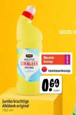Jumbo Jumbo krachtige dikbleek original aanbieding